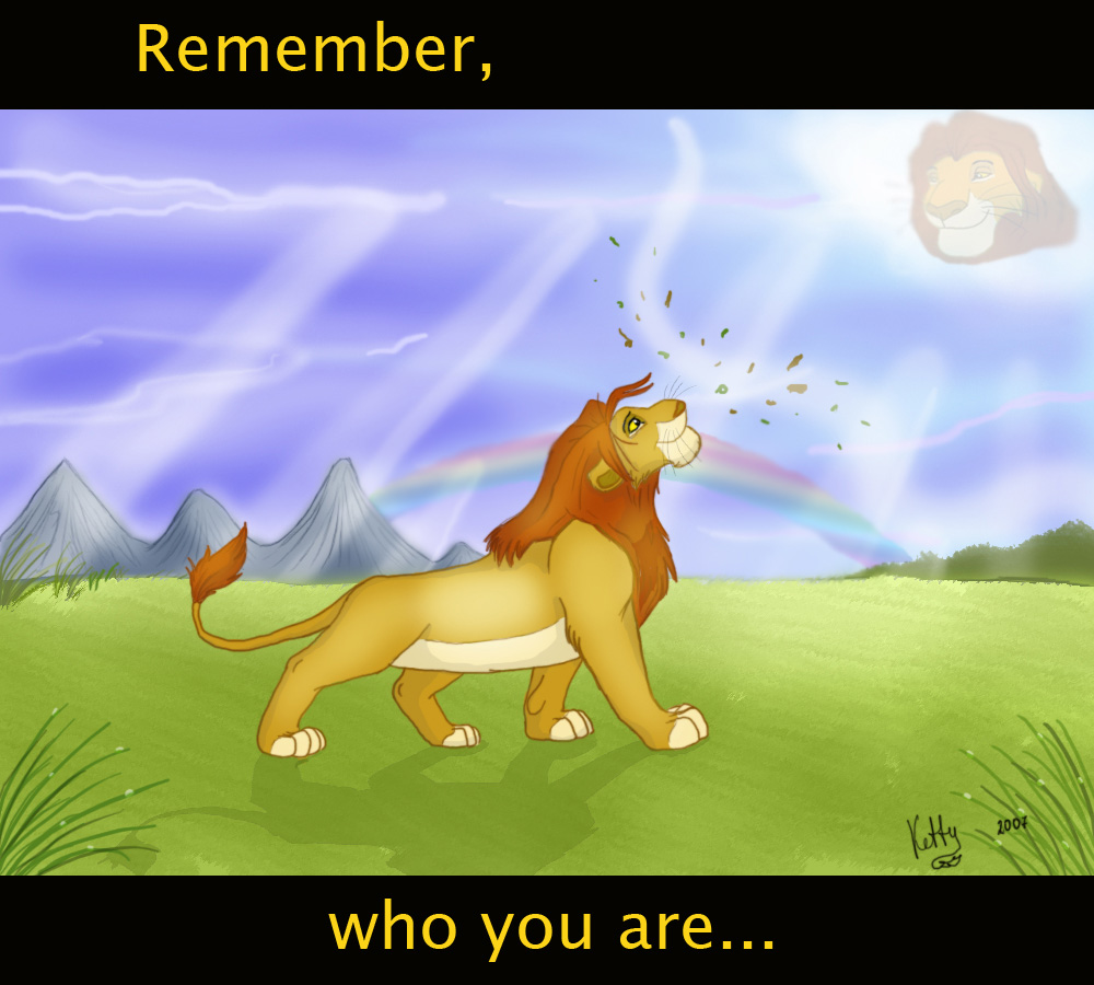 Remember,WhoYouAre....jpg