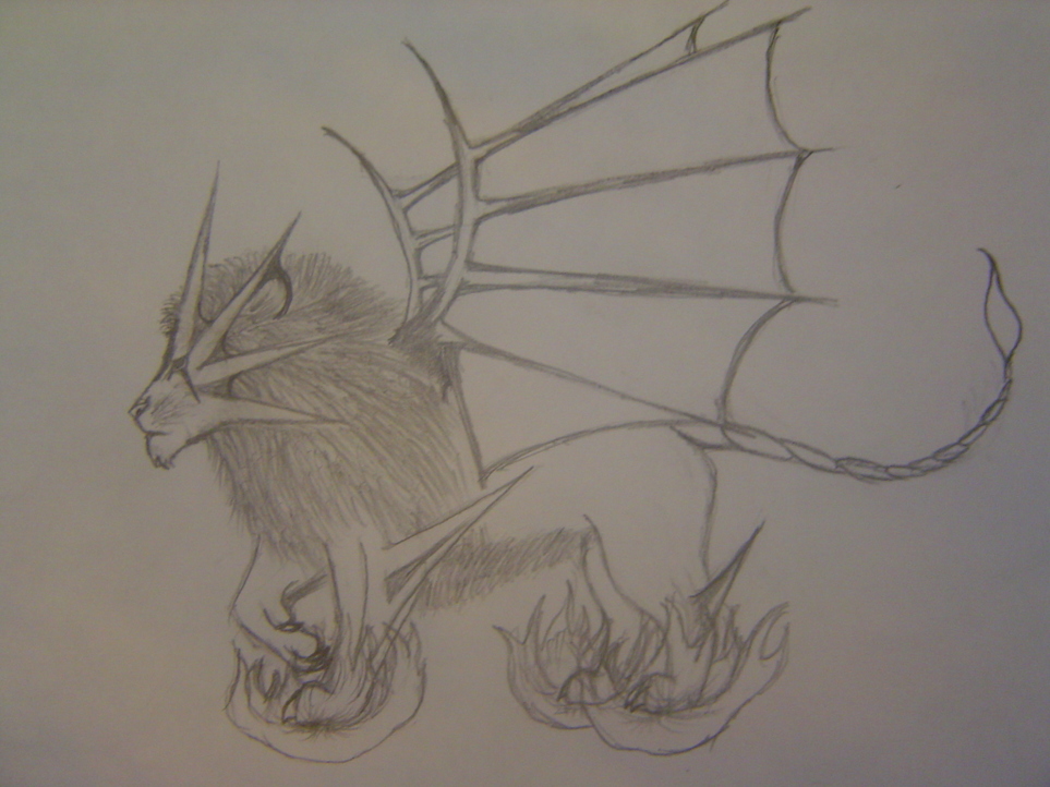 unknown creature