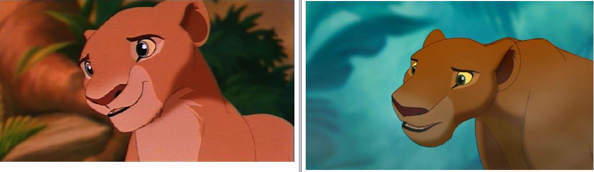side by side