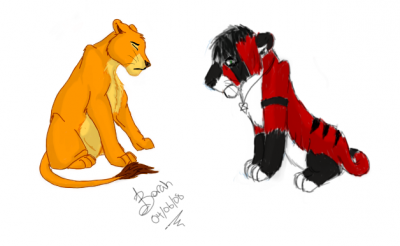 Collab with NinjaBlackTiger