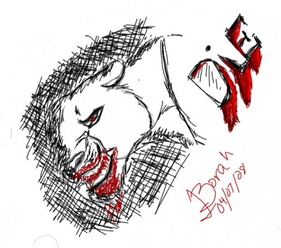blood warning***