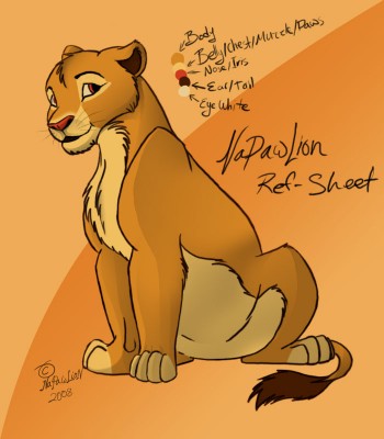 NaPawRefSheet.jpg (74.26 КБ) 33495 просмотров NaPawRefSheet.jpg