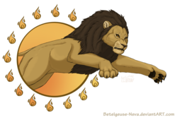 Мой знак зодиака лев, я по жизни лев, и солнце мой покровитель х)