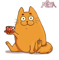 рисунок с чашки